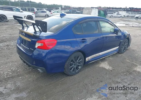 2017 Subaru Wrx z USA, uszkodzony, nr VIN JF1VA1B60H9803723